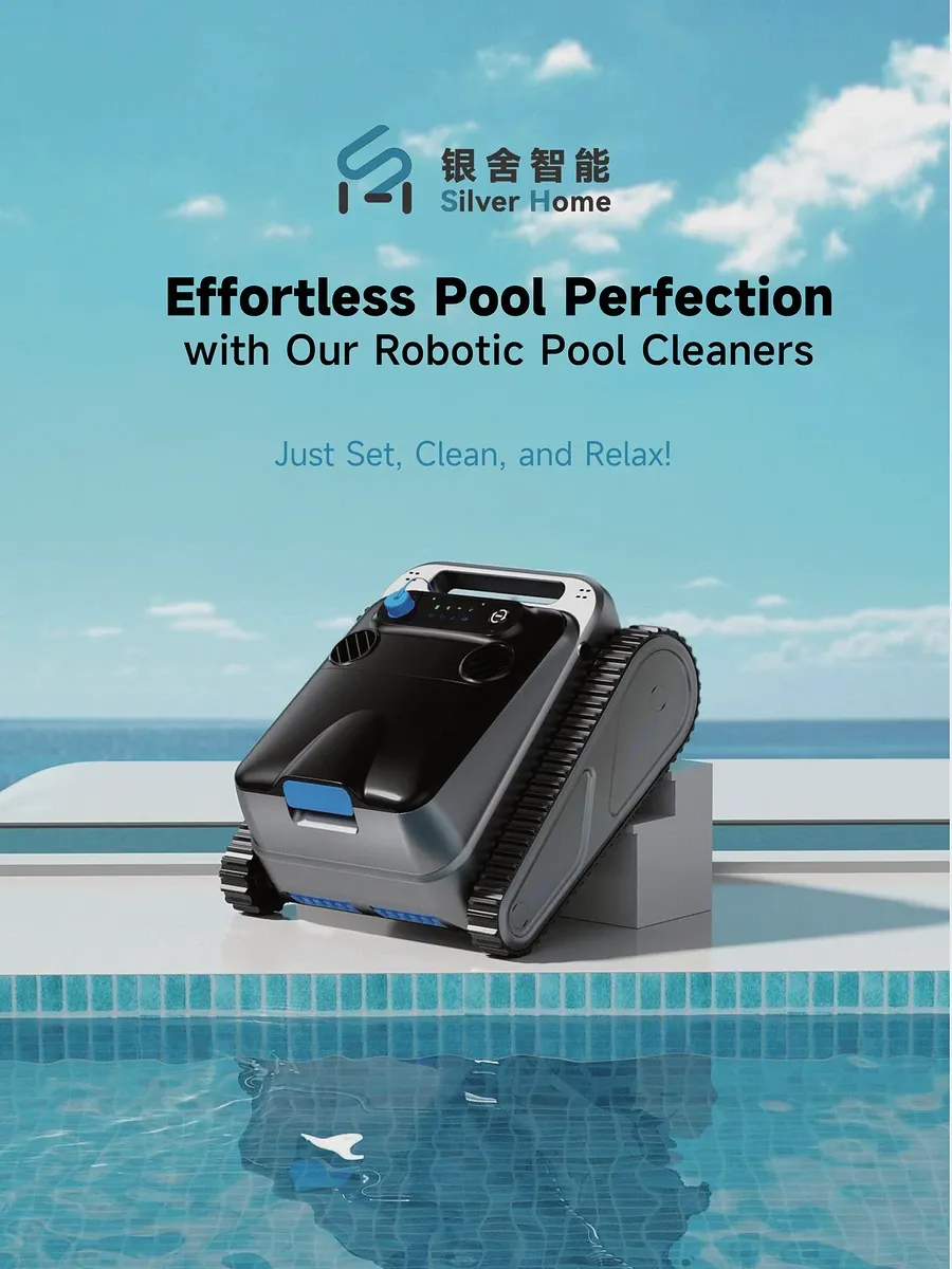 Silver Home 2026 Robotic Pool Cleaner Catalog cover