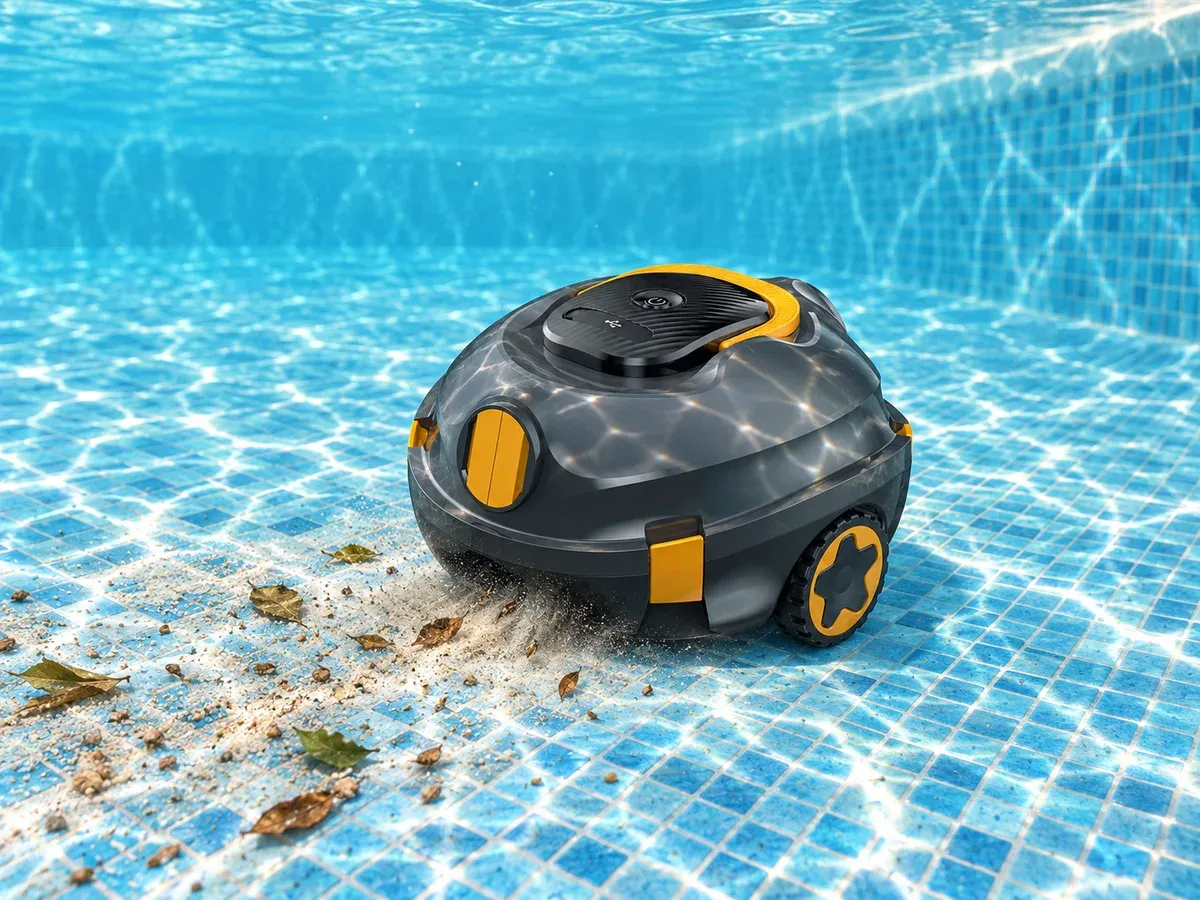 Aspirazione da 25 GPM per un fondo pulito · Robot pulitore per piscina Y20