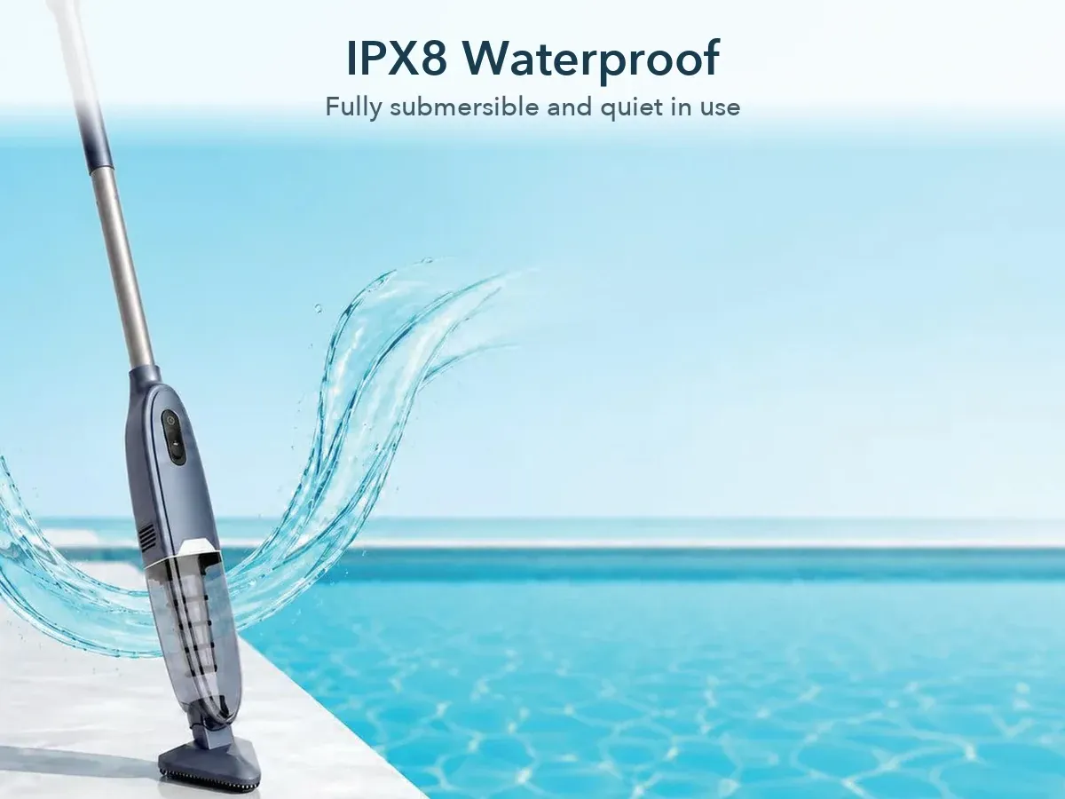 H200: Schutz nach IPX8 für die Unterwasserreinigung