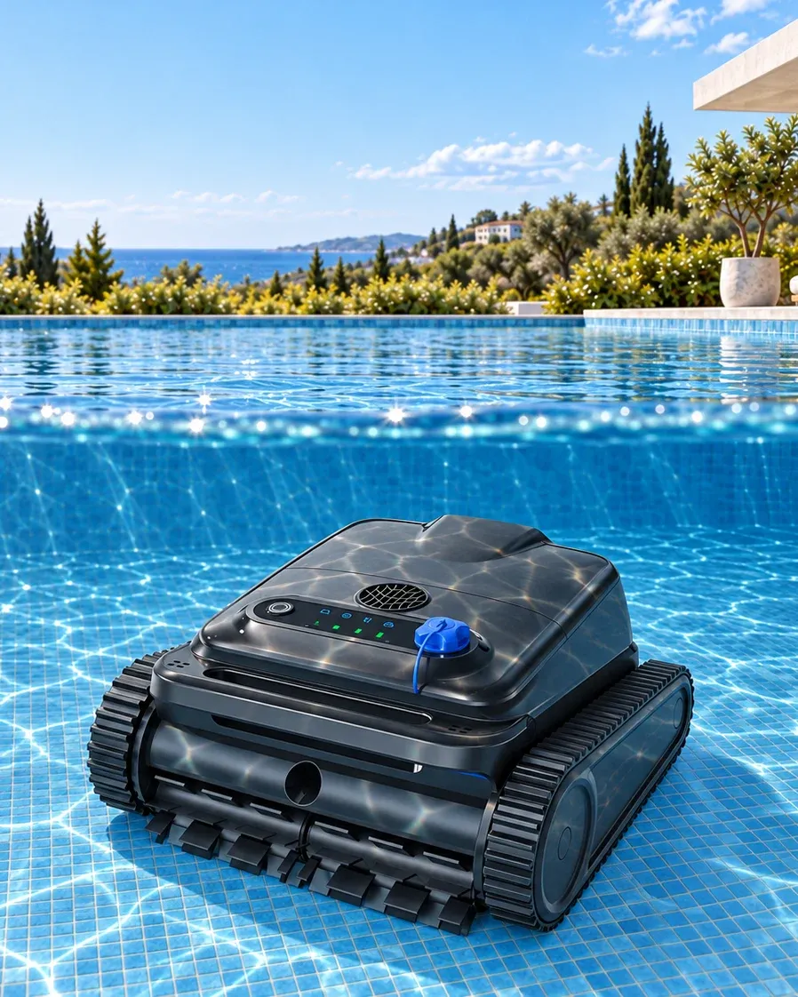 Y50S full-coverage robotic pool cleaner