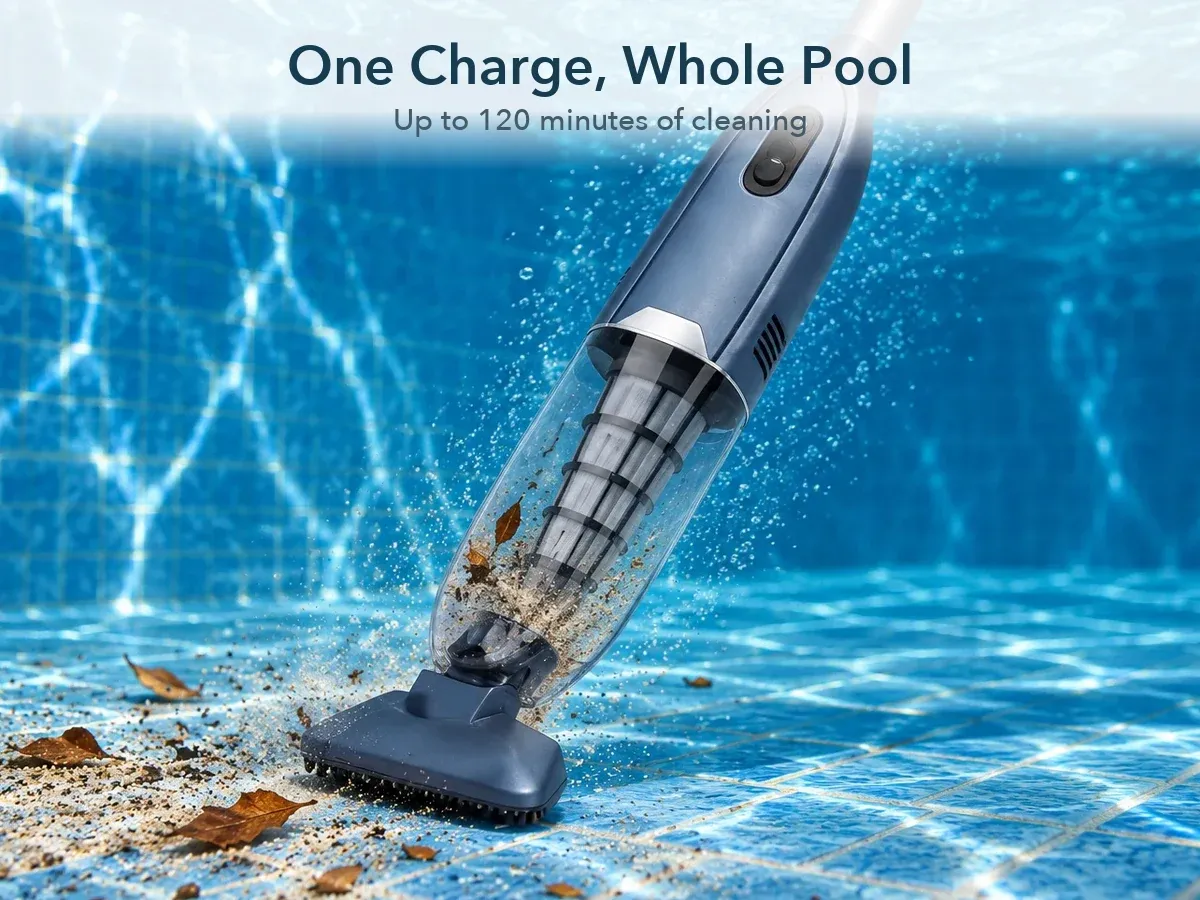 H200: Eine Akkuladung für den ganzen Pool