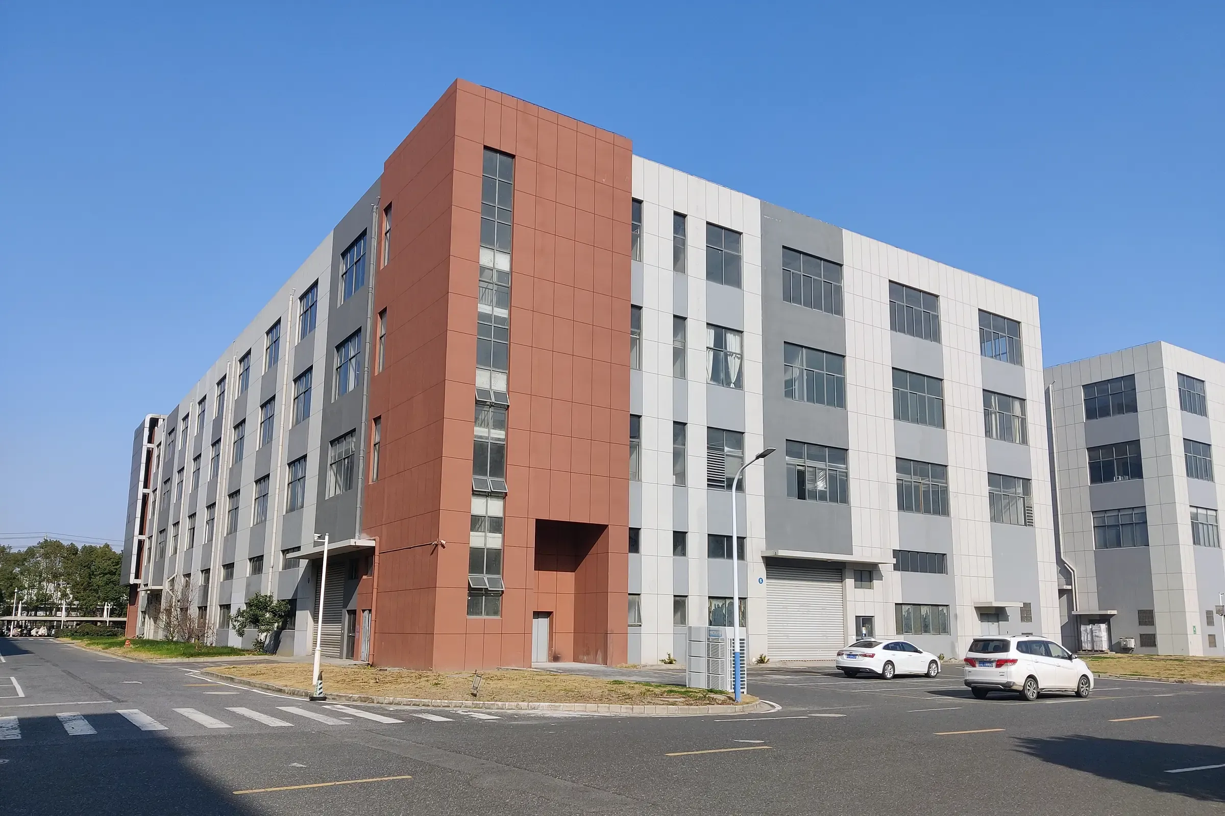 Changzhou FreeGo Robotics pool robot factory building in the Wujin High-Tech Zone, Changzhou