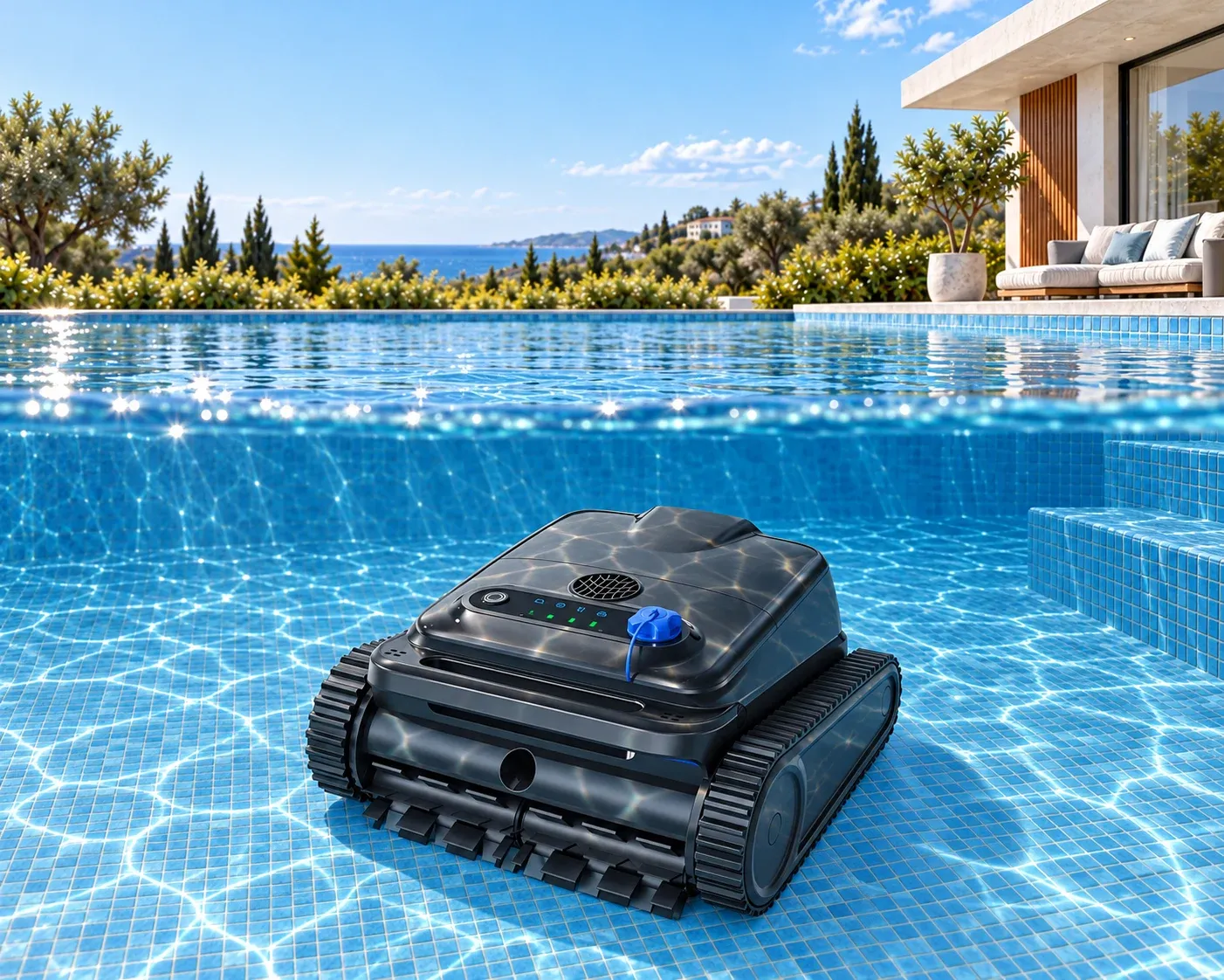 Y50S Poolroboter für Boden, Wände und Wasserlinie