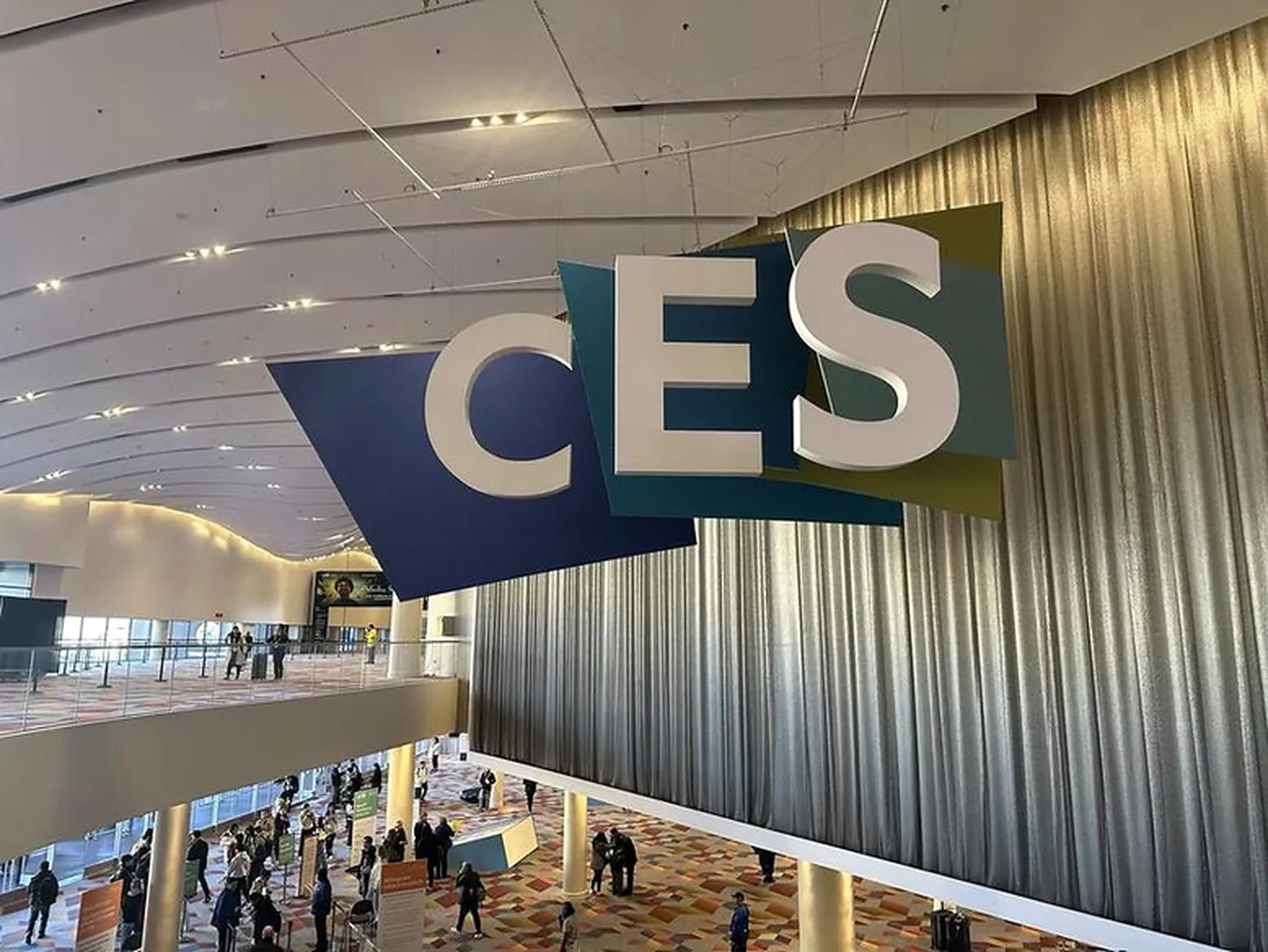 CES-Messehalle in Las Vegas