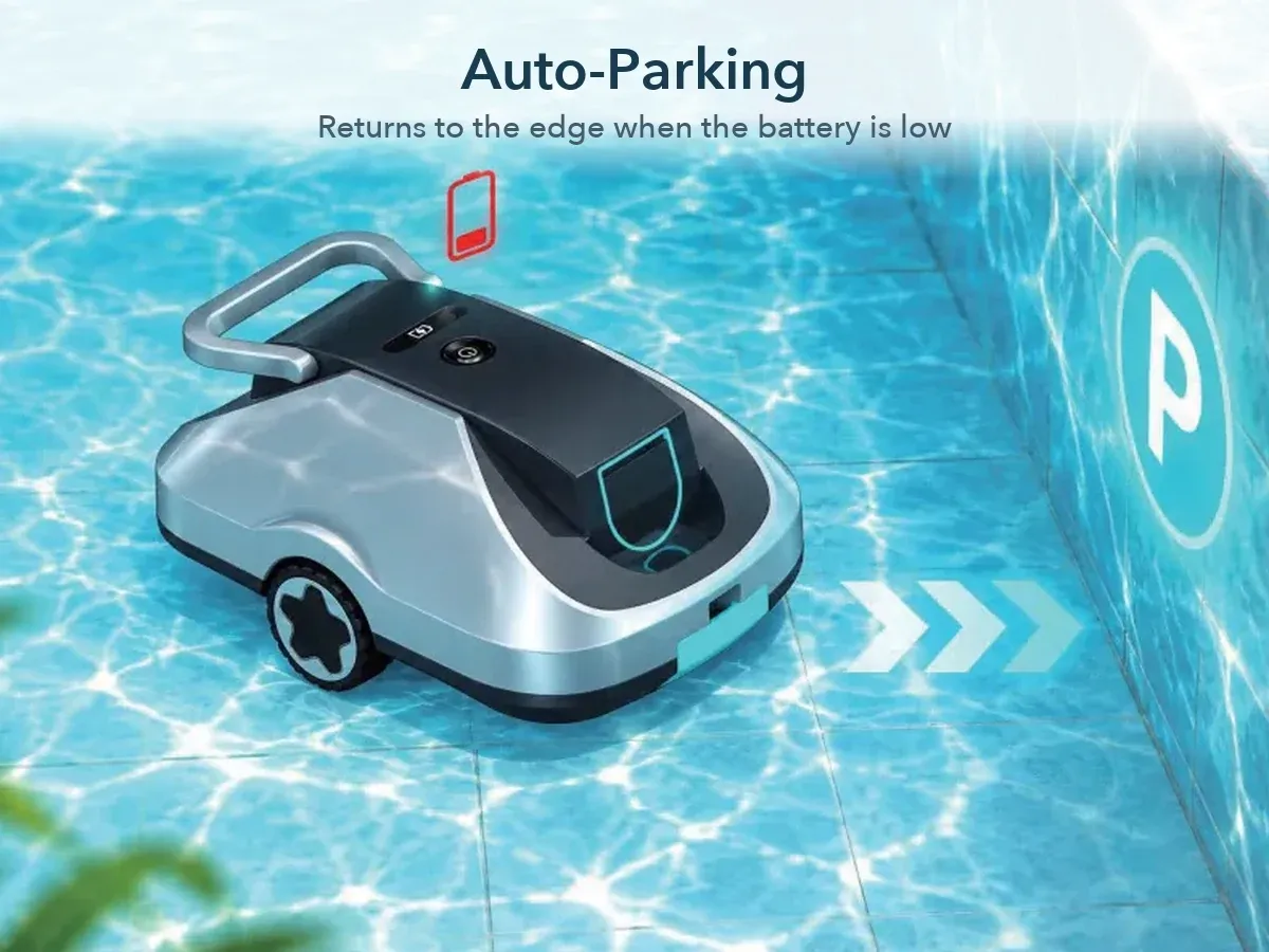 C1: Parcheggio automatico per un facile recupero