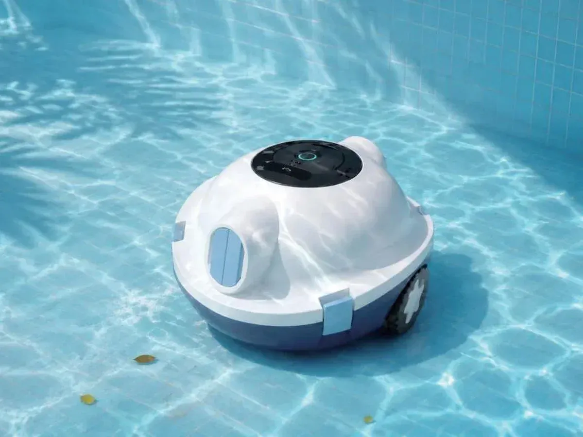 120 minuti di pulizia con una carica · Robot pulitore per piscina Y10