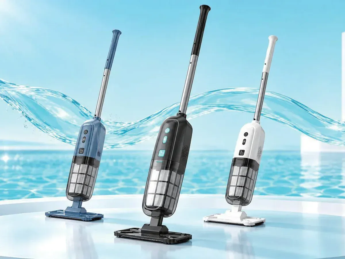 Drei Farben zur Auswahl · H100 Hand-Poolsauger