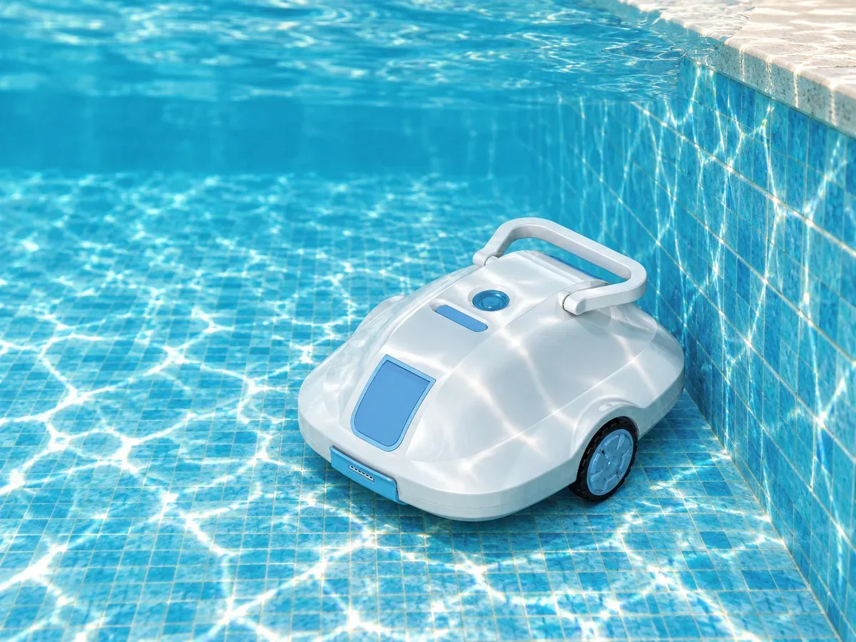 Automatisch am Rand parken, leichter herausnehmen · C3 Poolroboter