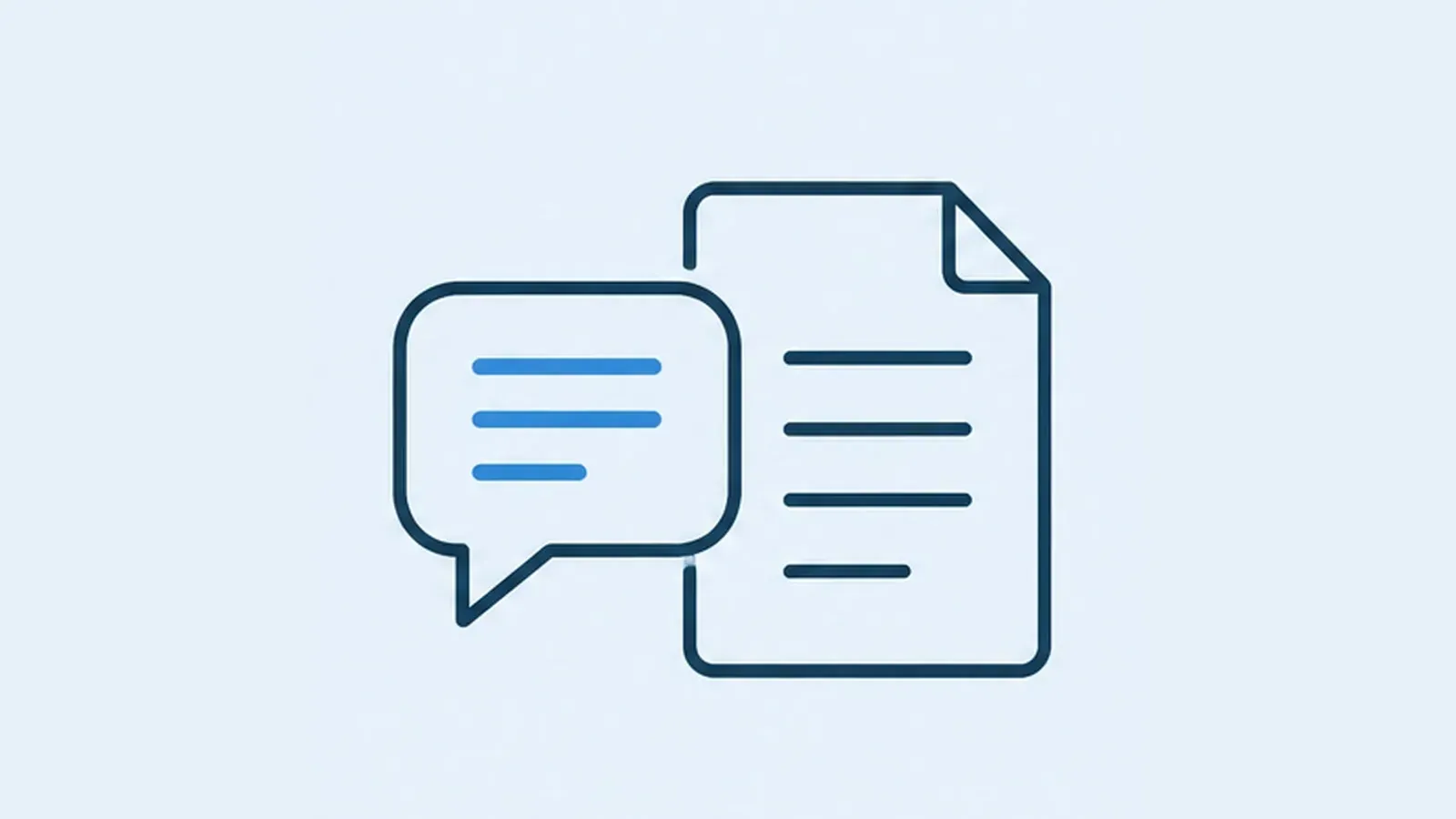 Order brief and document icon for planning a robotic pool cleaner order from China