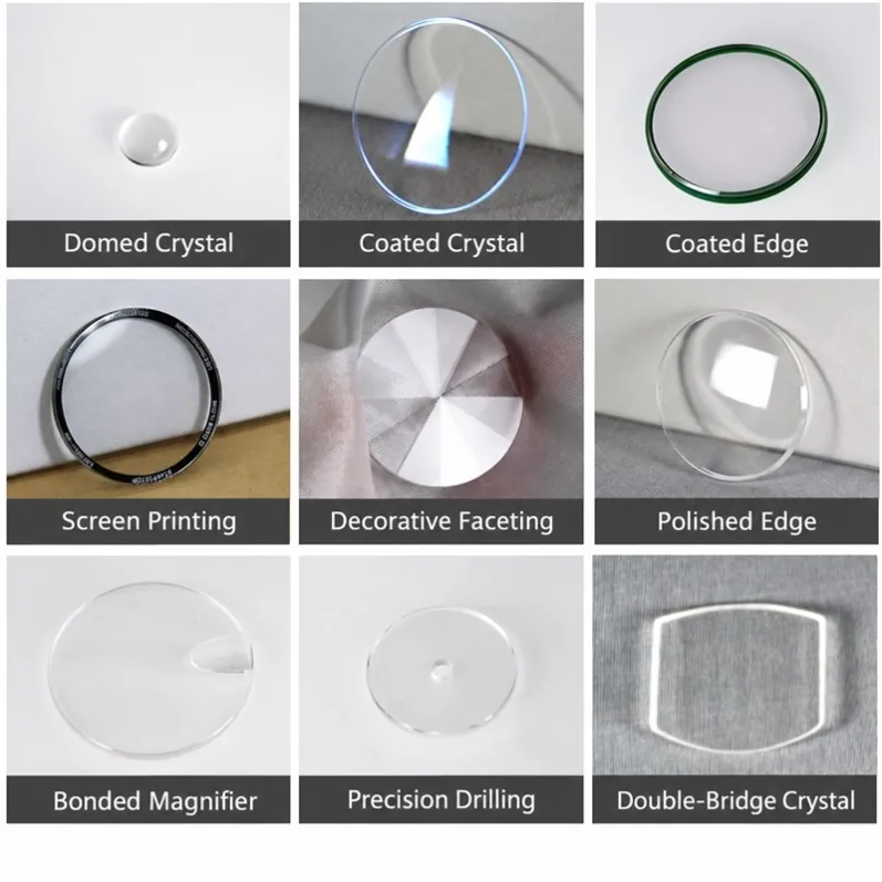 Watch crystal and its features