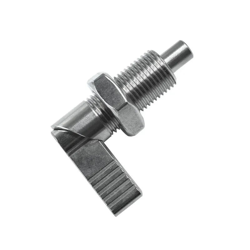 Cam-Action-Indexing-Plunger