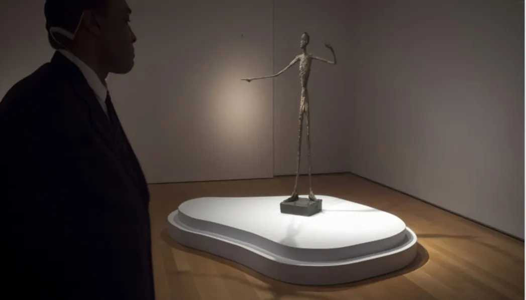 Alberto Giacometti famous works