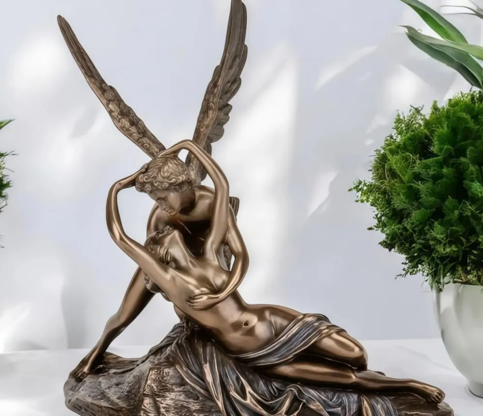 Psyche Revived by Cupid’s Kiss