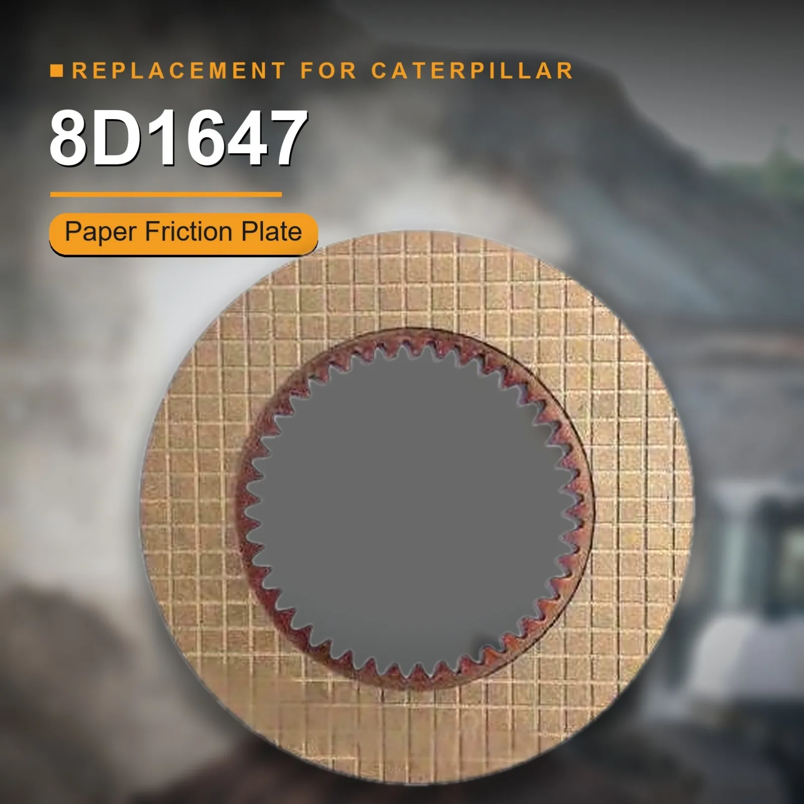paper-friction-plate-for-caterpillar-8d1647