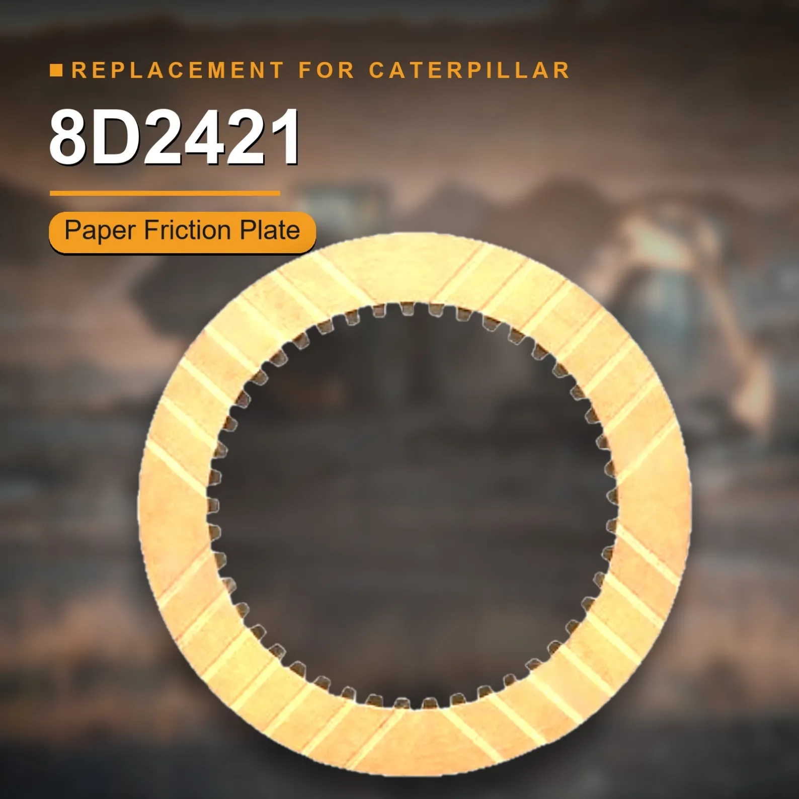 paper-friction-plate-for-caterpillar-8d2421