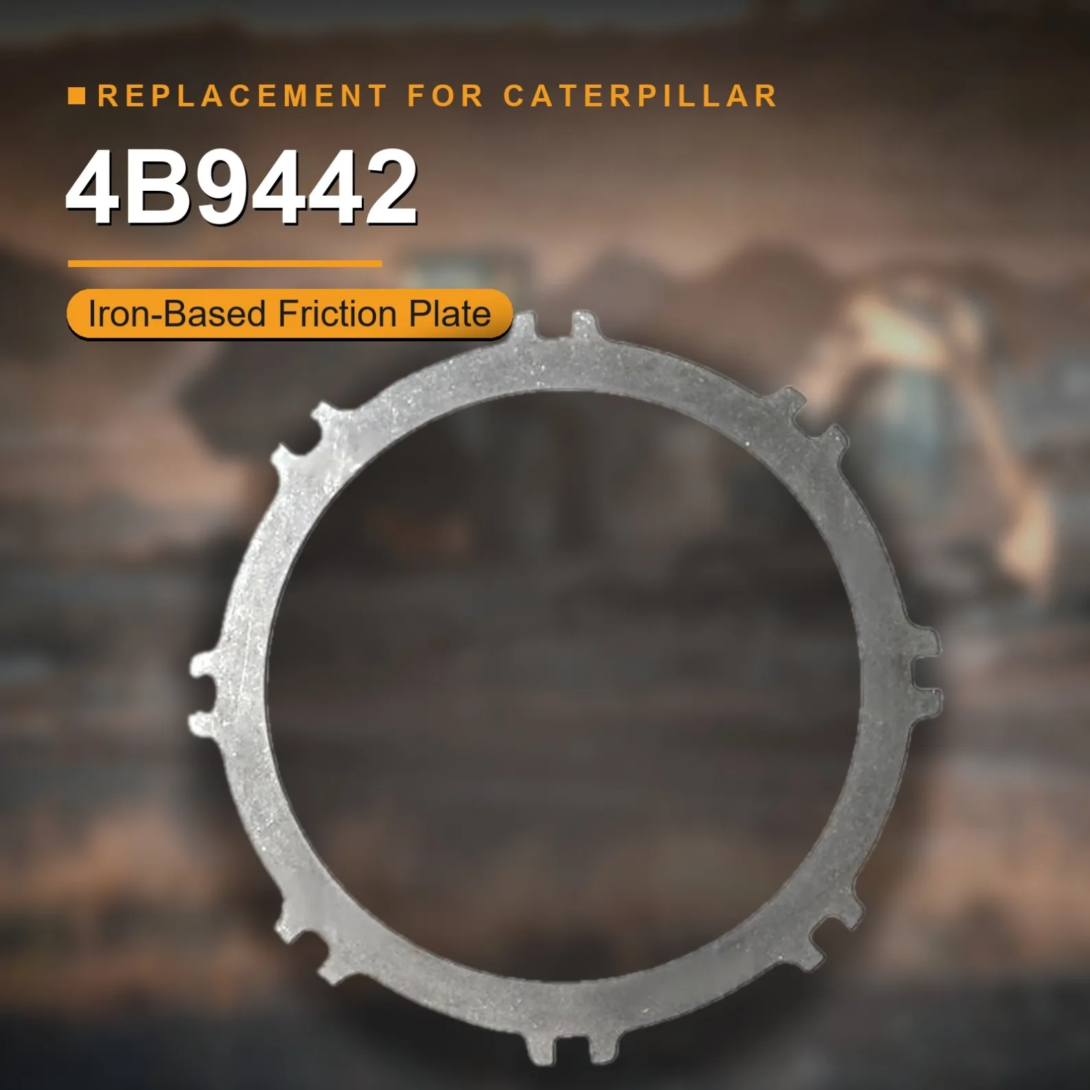 iron-based-friction-plate-for-caterpillar-4b9442