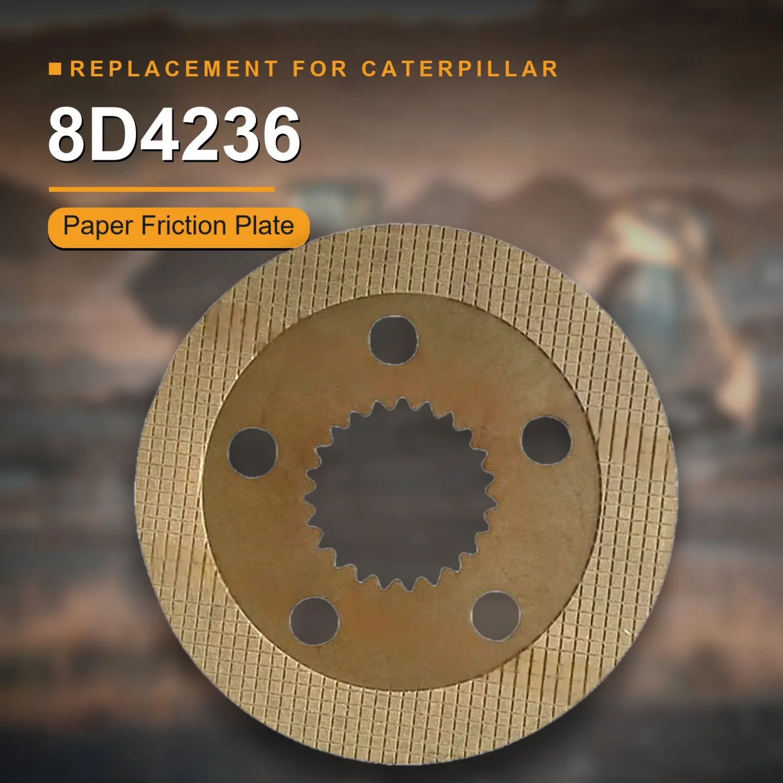 paper-friction-plate-for-caterpillar-8d4236