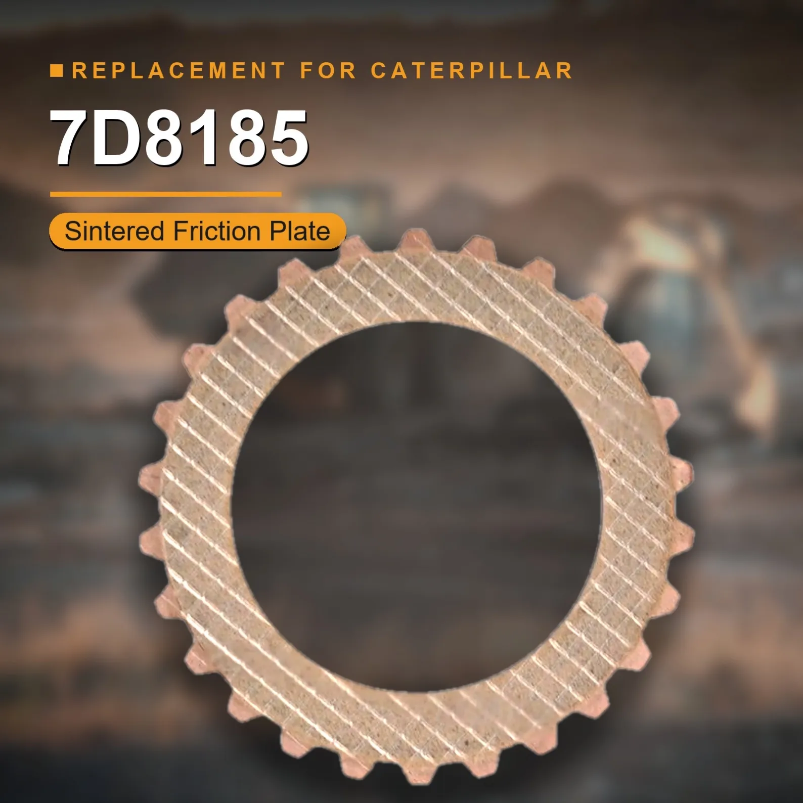 sintered-friction-plate-for-caterpillar-7d8185