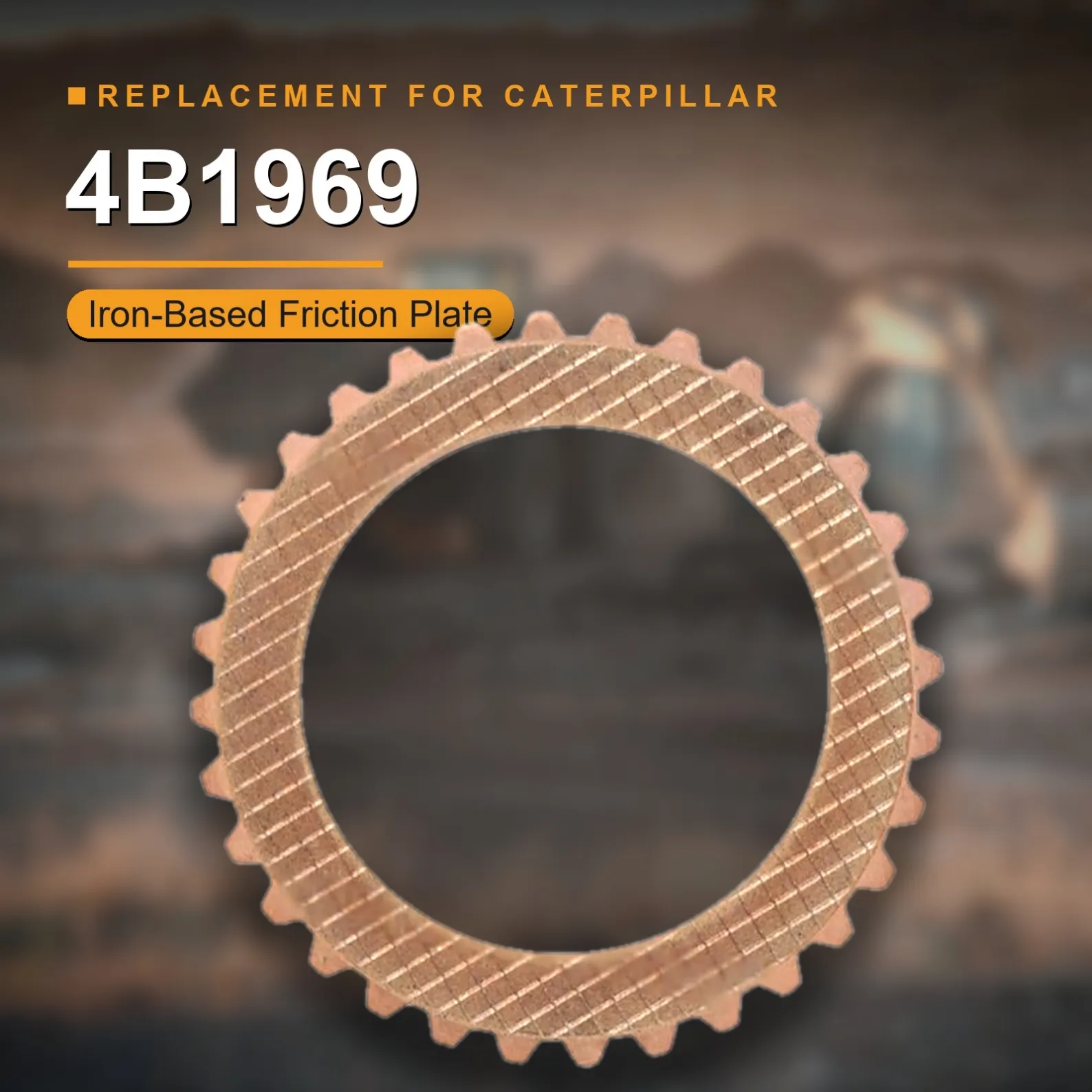 iron-based-friction-plate-for-caterpillar-4b1969