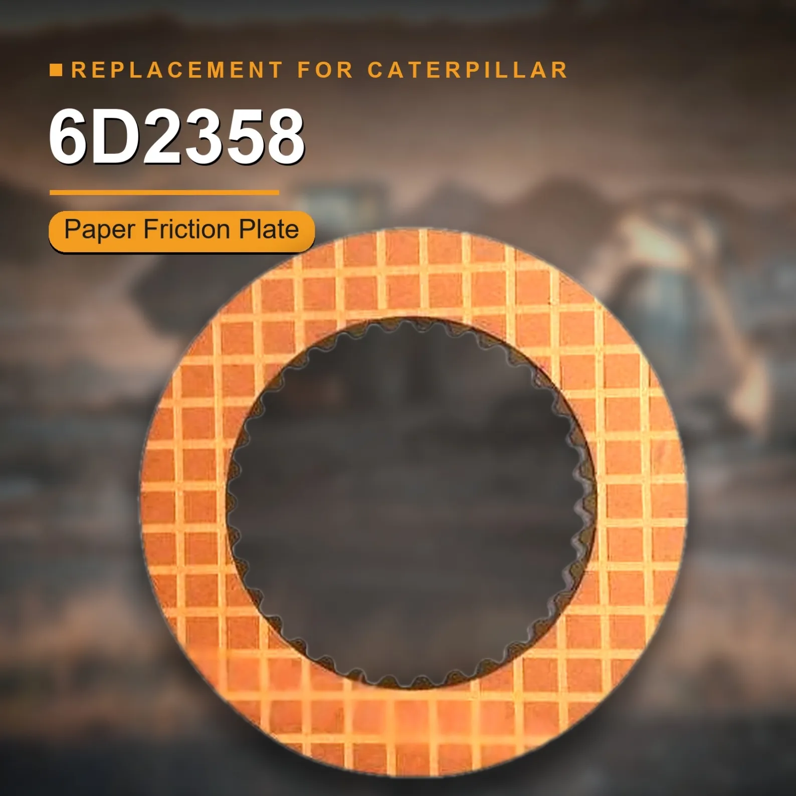 paper-friction-plate-for-caterpillar-6d2358