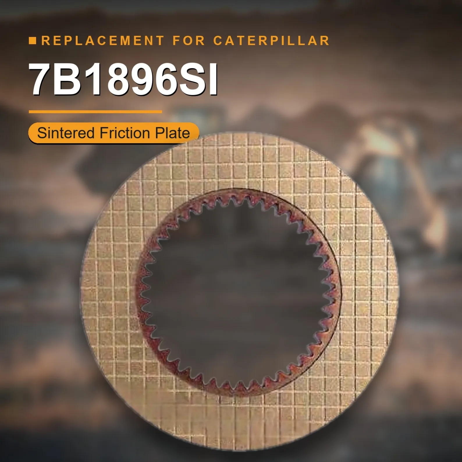 sintered-friction-plate-for-caterpillar-7b1896si