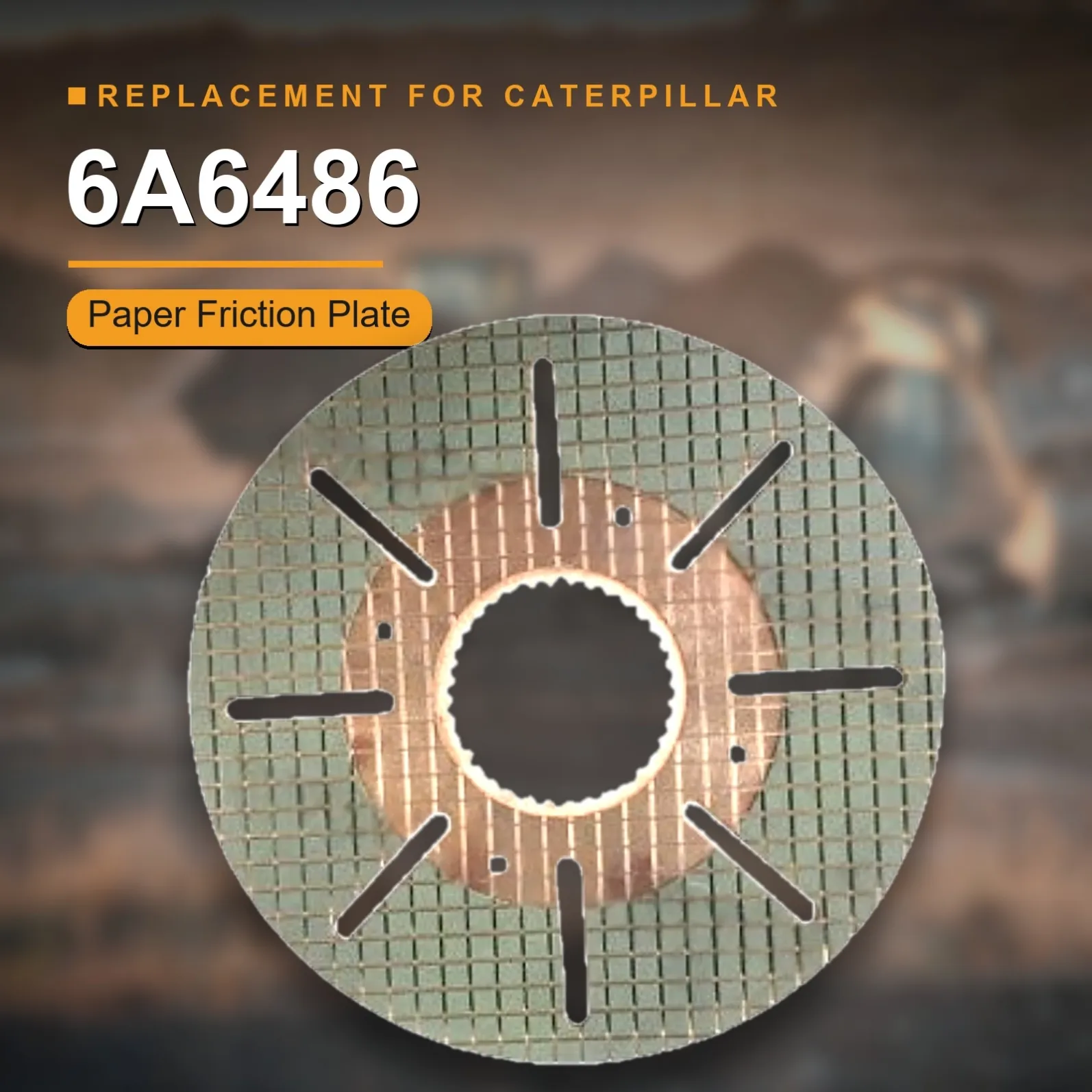 paper-friction-plate-for-caterpillar-6a6486