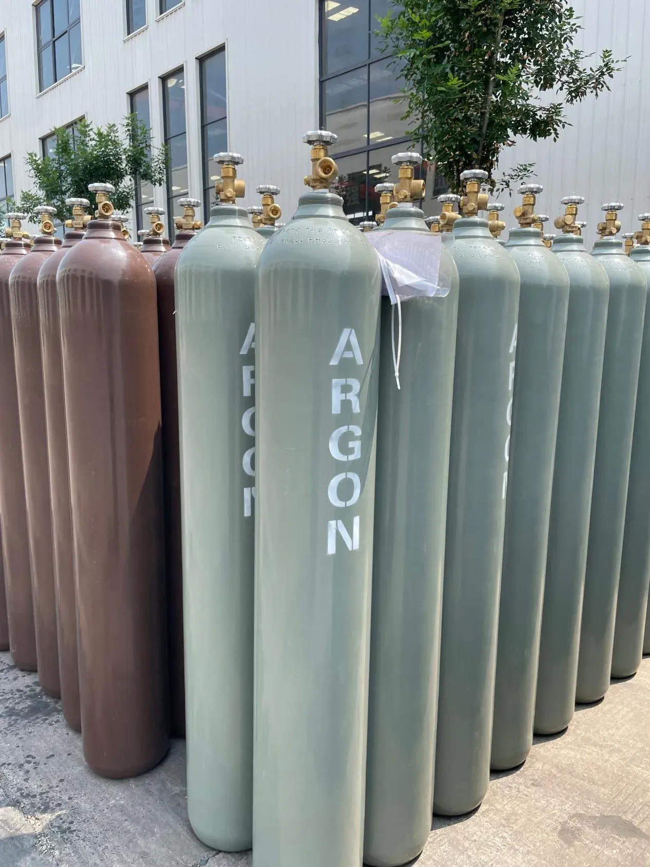 50L argon cylinders