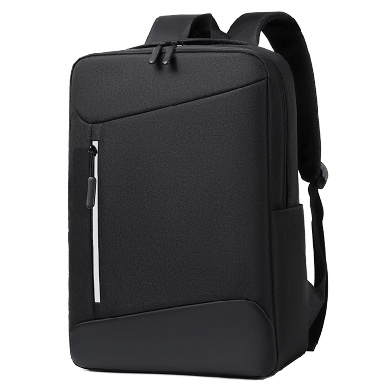 Custom Laptop Backpack – Slim Minimalist Commuter Backpack (view 2) — custom laptop backpack by Kaishi Bag Factory