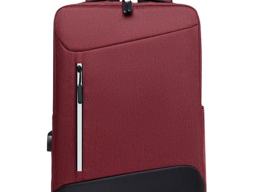 Custom Laptop Backpack – Slim Minimalist Commuter Backpack — custom laptop backpack manufacturing by Kaishi Bag Factory