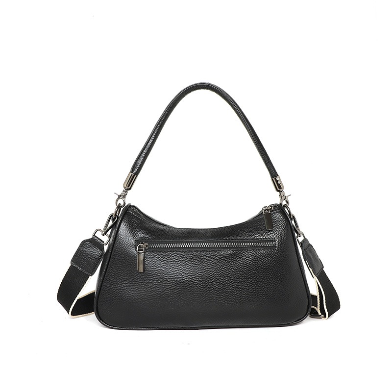 Custom Top-Handle Leather Hobo Bag – Shoulder Bag with Short Handle — custom leather bag manufacturing by Kaishi Bag Factory
