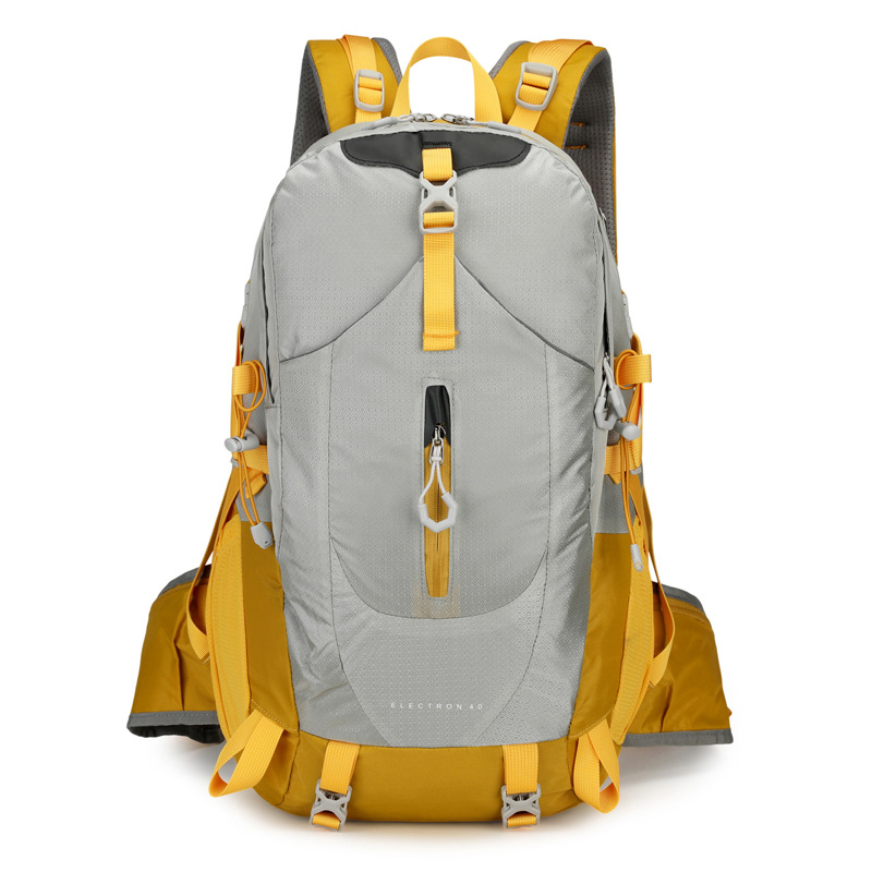 Custom Hiking Backpack 40L – Lightweight Water-Resistant Outdoor Backpack (view 5) — custom outdoor backpack by Kaishi Bag Factory