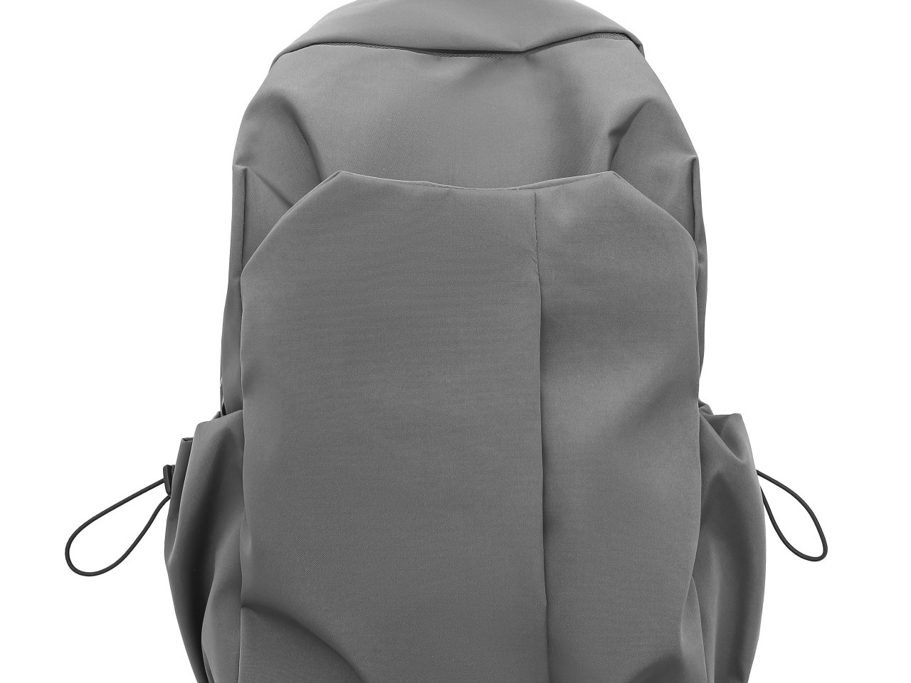 Custom Casual Backpack – Everyday Daypack with Side Pockets (view 3) — custom backpack by Kaishi Bag Factory