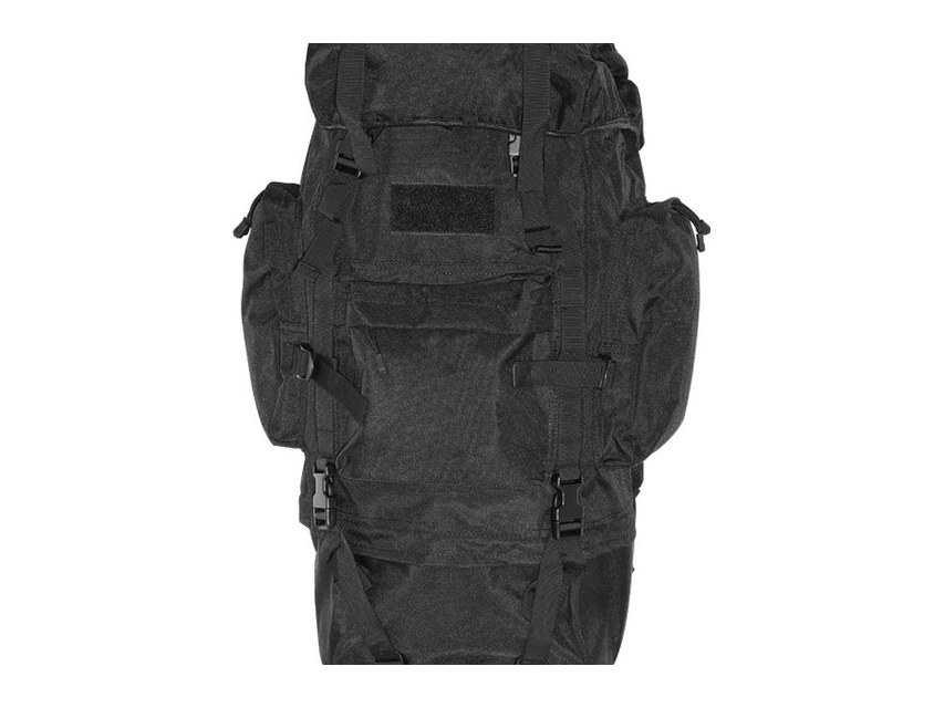 Custom Tactical Backpack 65L – MOLLE Military Rucksack with Detachable Pouch (view 4) — custom tactical backpack by Kaishi Bag Factory
