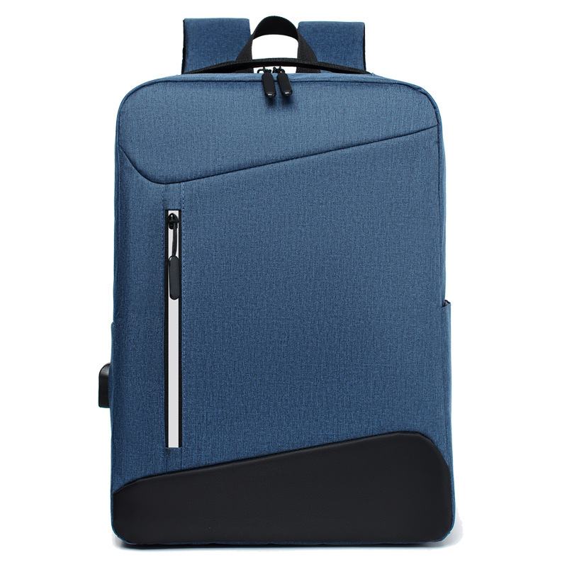 Custom Laptop Backpack – Slim Minimalist Commuter Backpack (view 3) — custom laptop backpack by Kaishi Bag Factory