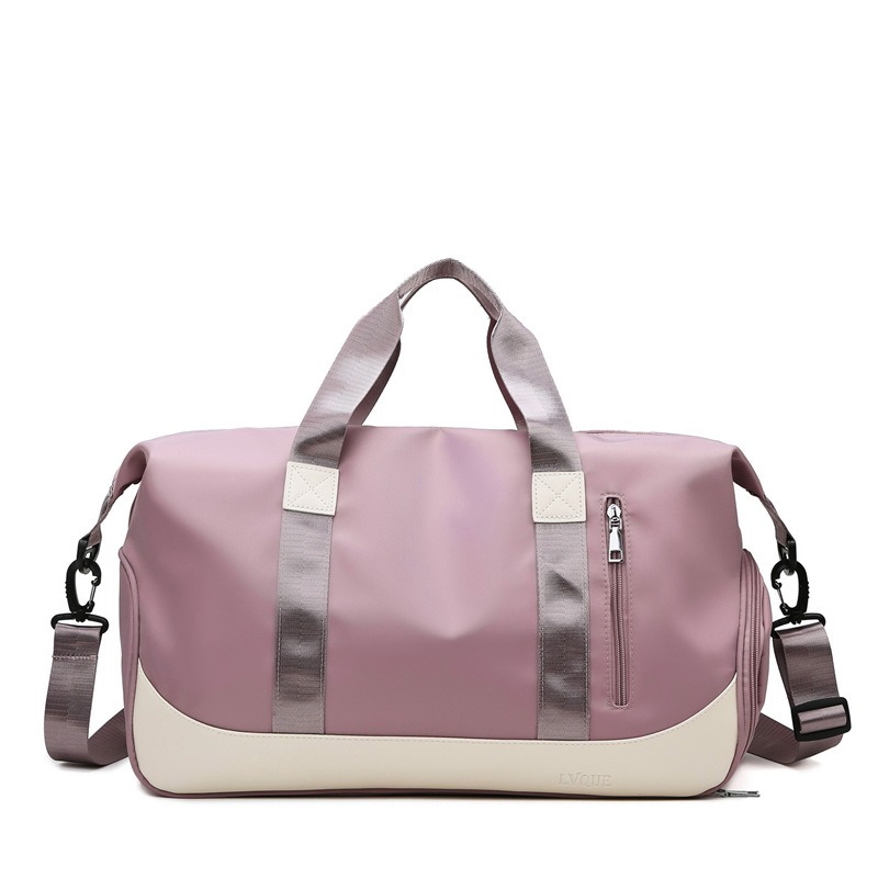 Custom Canvas Weekender Bag – Large Travel Duffle — custom yoga bag manufacturing by Kaishi Bag Factory