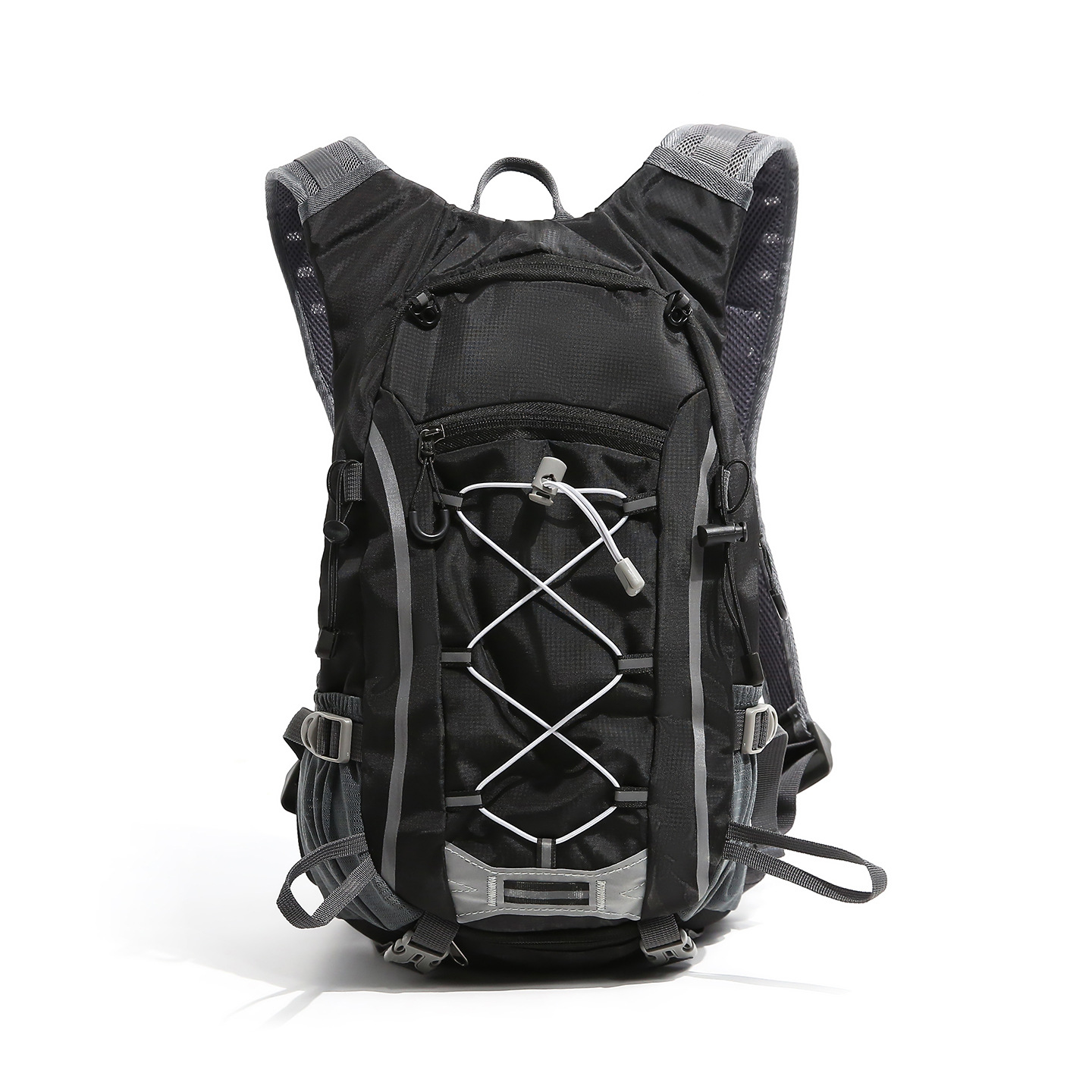 Custom Hiking Backpack – Lightweight Ventilated Backpack with Load Relief (view 5) — custom outdoor backpack by Kaishi Bag Factory