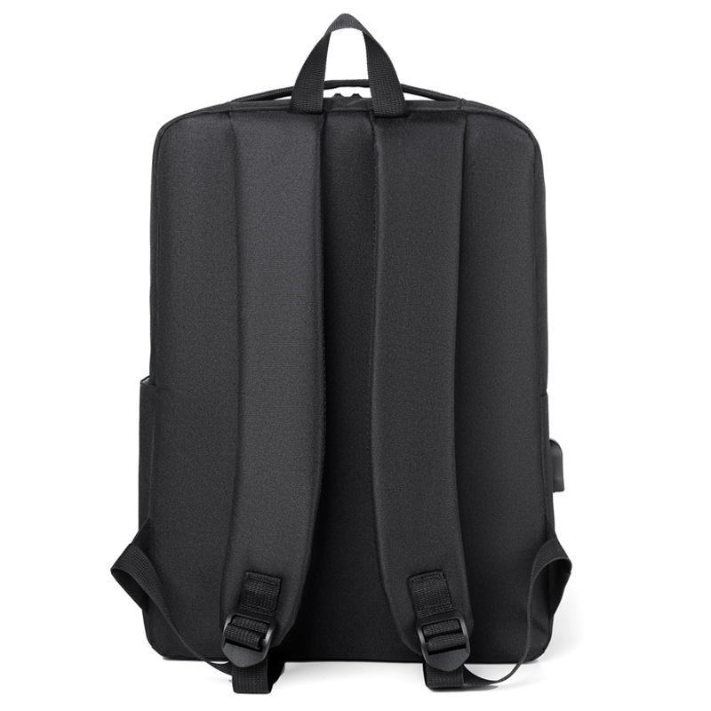 Custom Laptop Backpack – Slim Minimalist Commuter Backpack (view 4) — custom laptop backpack by Kaishi Bag Factory