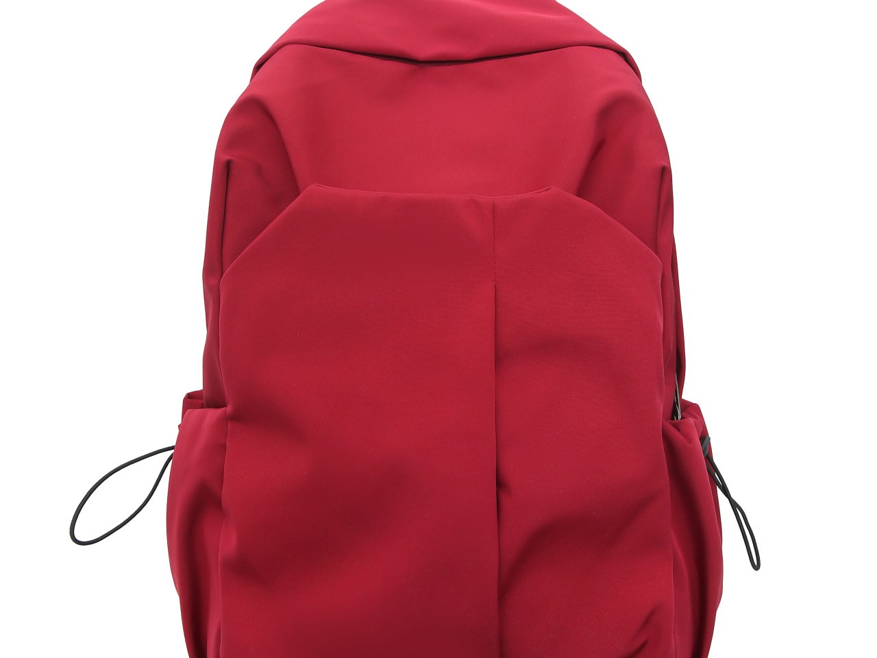 Custom Casual Backpack – Everyday Daypack with Side Pockets (view 4) — custom backpack by Kaishi Bag Factory