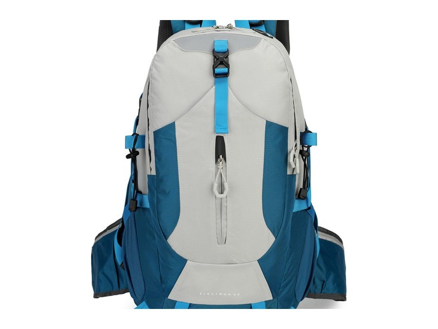 Custom Hiking Backpack 40L – Lightweight Water-Resistant Outdoor Backpack (view 4) — custom outdoor backpack by Kaishi Bag Factory