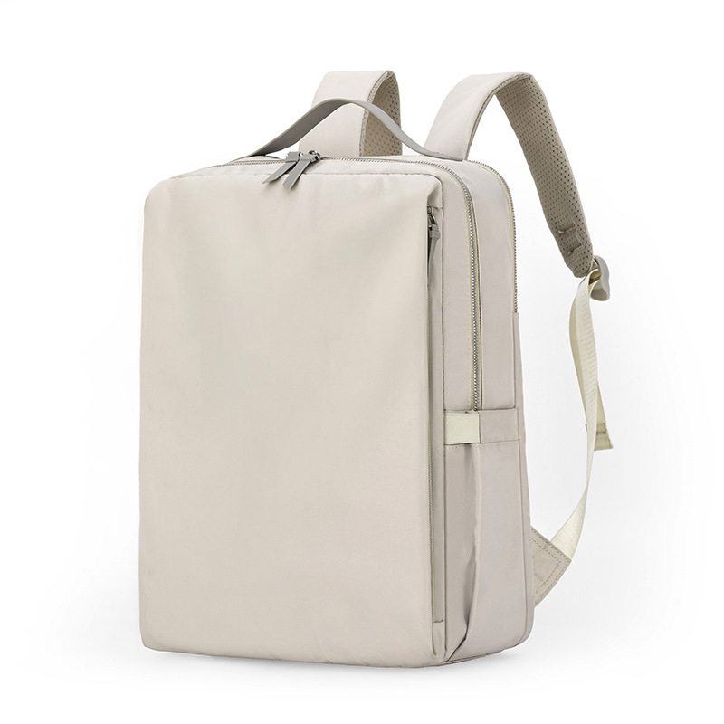 Custom Laptop Backpack – Slim Sleeve Backpack with Cushioned Back Panel — custom laptop backpack manufacturing by Kaishi Bag Factory