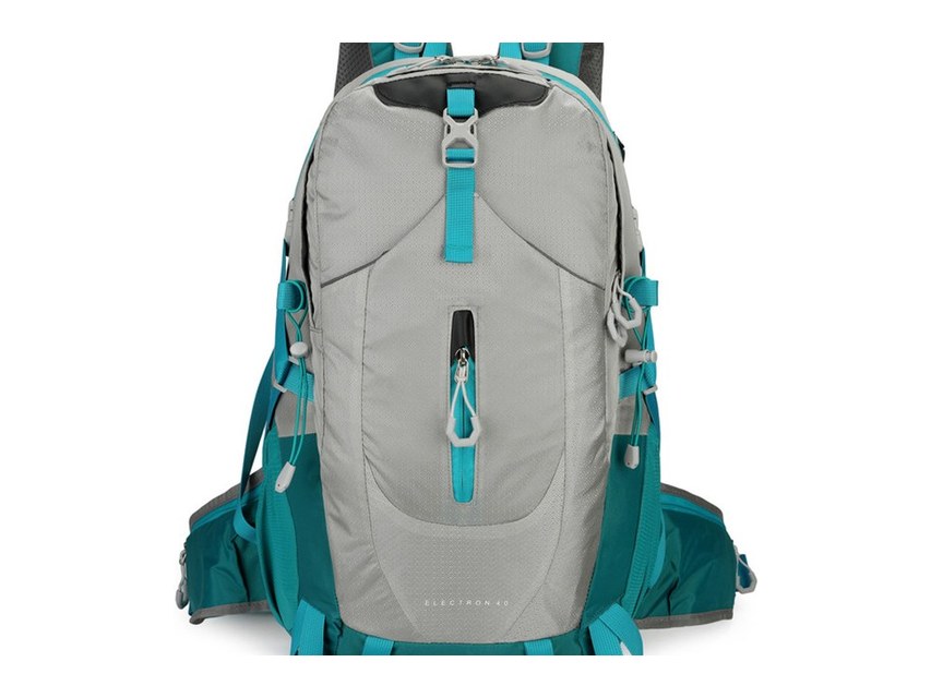 Custom Hiking Backpack 40L – Lightweight Water-Resistant Outdoor Backpack — custom outdoor backpack manufacturing by Kaishi Bag Factory