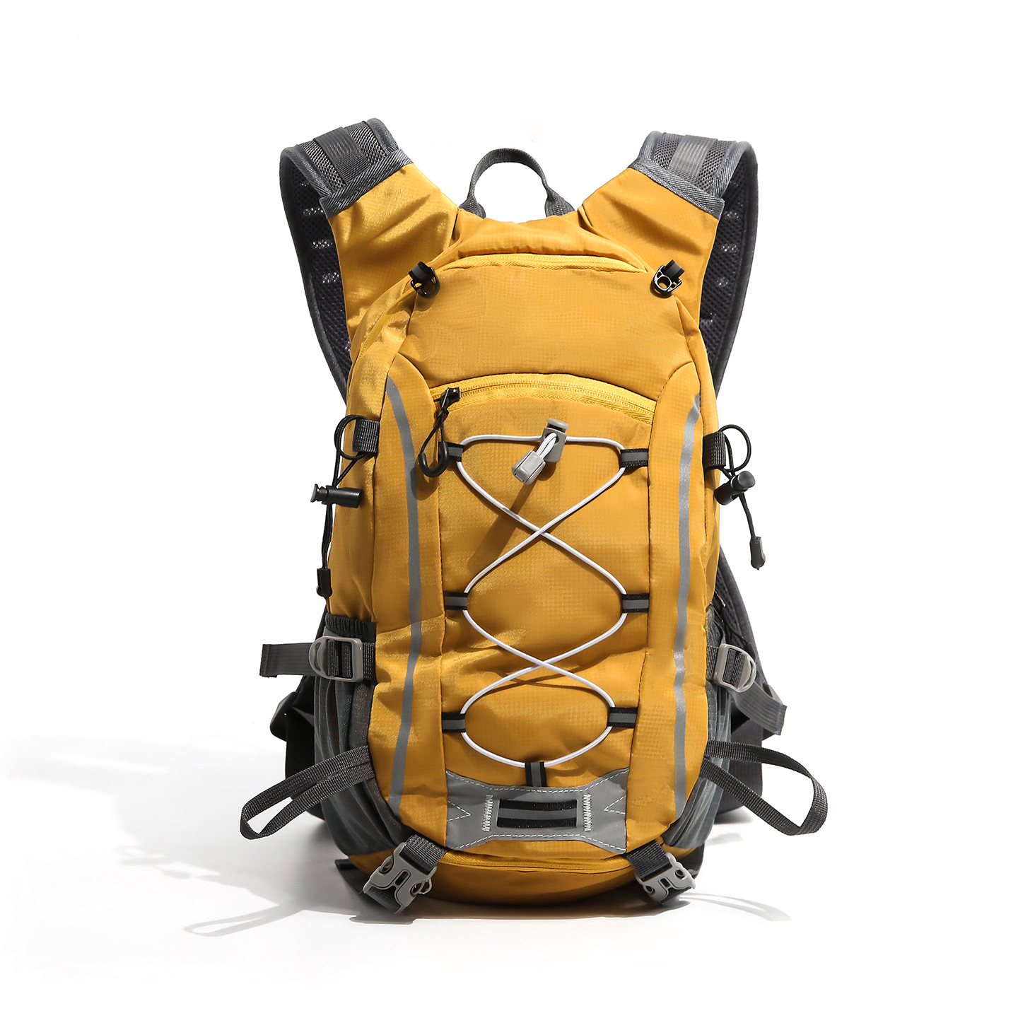 Custom Hiking Backpack – Lightweight Ventilated Backpack with Load Relief (view 4) — custom outdoor backpack by Kaishi Bag Factory