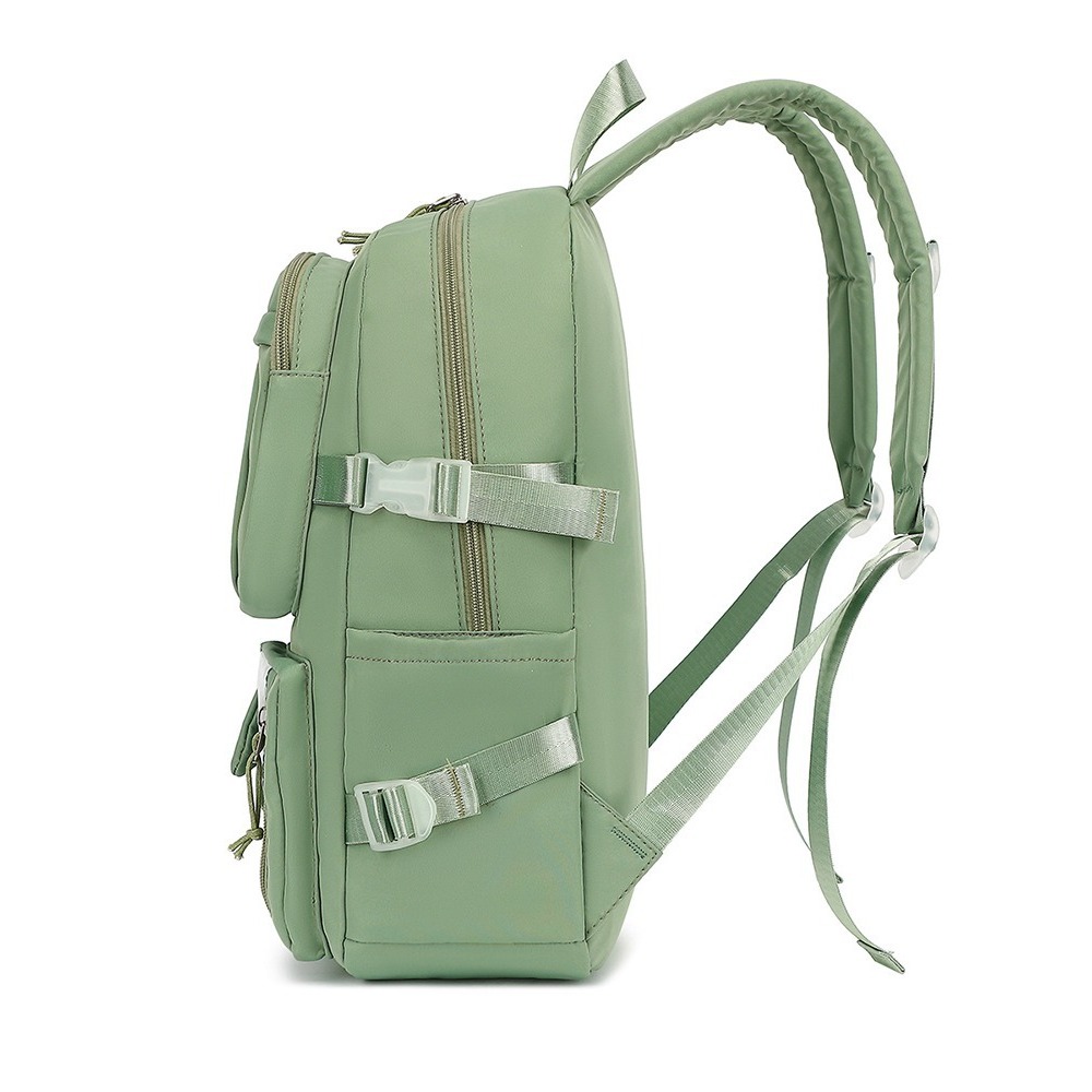 Custom School Backpack – Casual Laptop Daypack for School and Travel (view 2) — custom school backpack by Kaishi Bag Factory