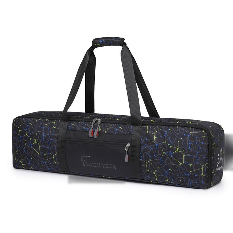 Custom Yoga Mat Bag – Water-Resistant Cylinder Carrier — custom yoga bag manufacturing by Kaishi Bag Factory