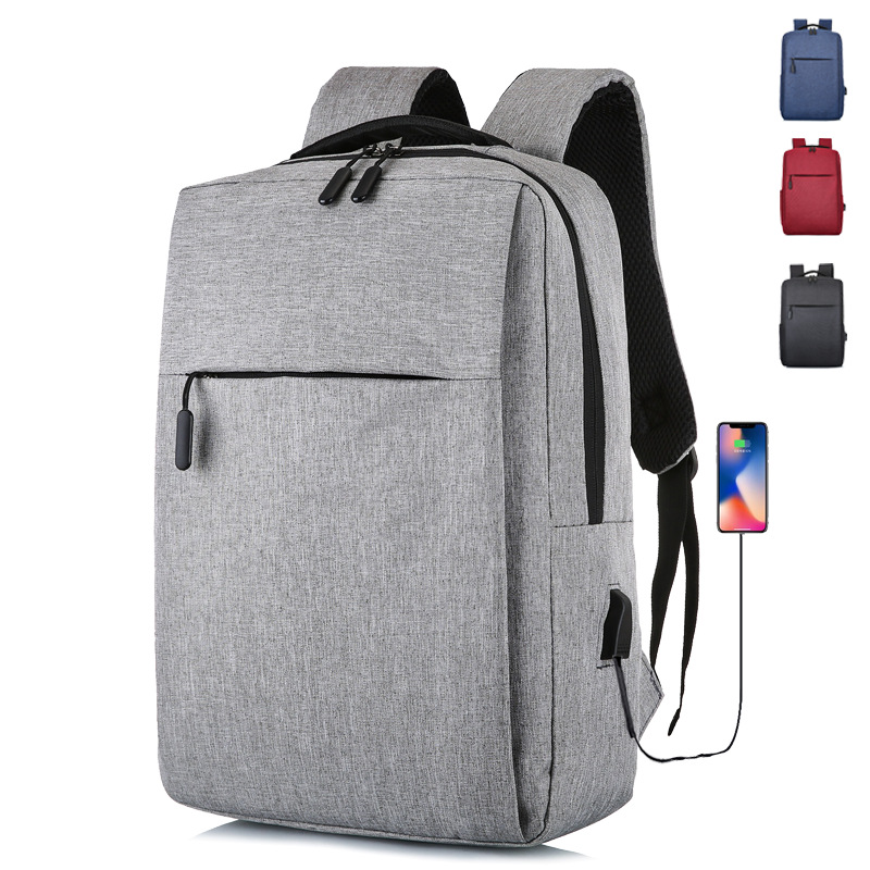 Custom Laptop Backpack – Minimalist Daypack with Side Pockets — custom laptop backpack manufacturing by Kaishi Bag Factory