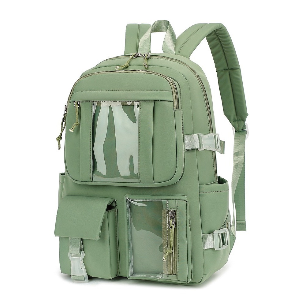 Custom School Backpack – Casual Laptop Daypack for School and Travel — custom school backpack manufacturing by Kaishi Bag Factory