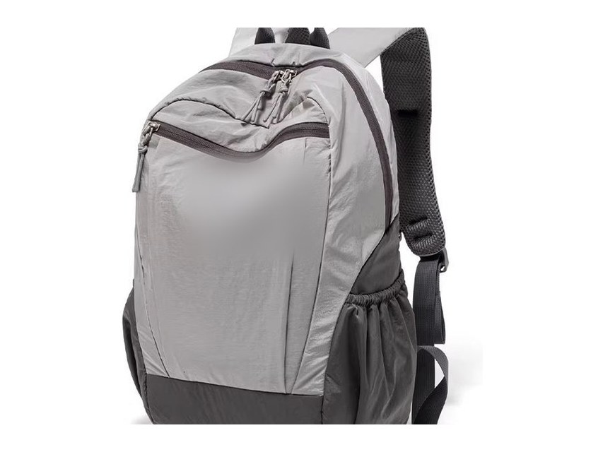 Custom Lightweight Daypack – Casual Backpack with Side Pockets — custom backpack manufacturing by Kaishi Bag Factory