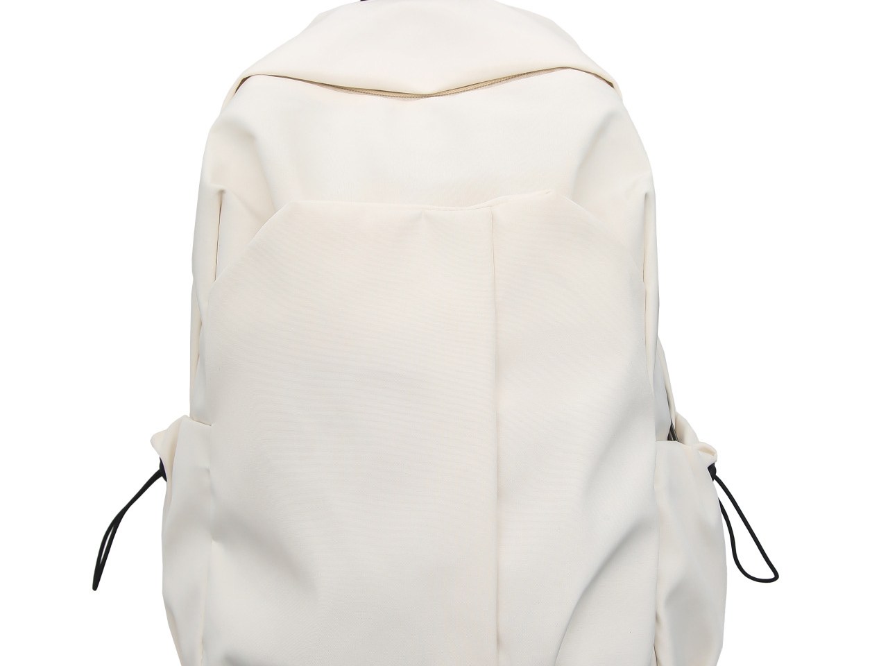 Custom Casual Backpack – Everyday Daypack with Side Pockets (view 2) — custom backpack by Kaishi Bag Factory