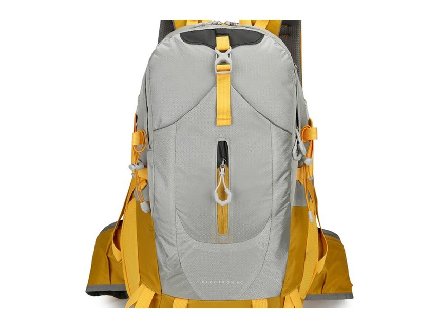 Custom Hiking Backpack 40L – Lightweight Water-Resistant Outdoor Backpack (view 5) — custom outdoor backpack by Kaishi Bag Factory