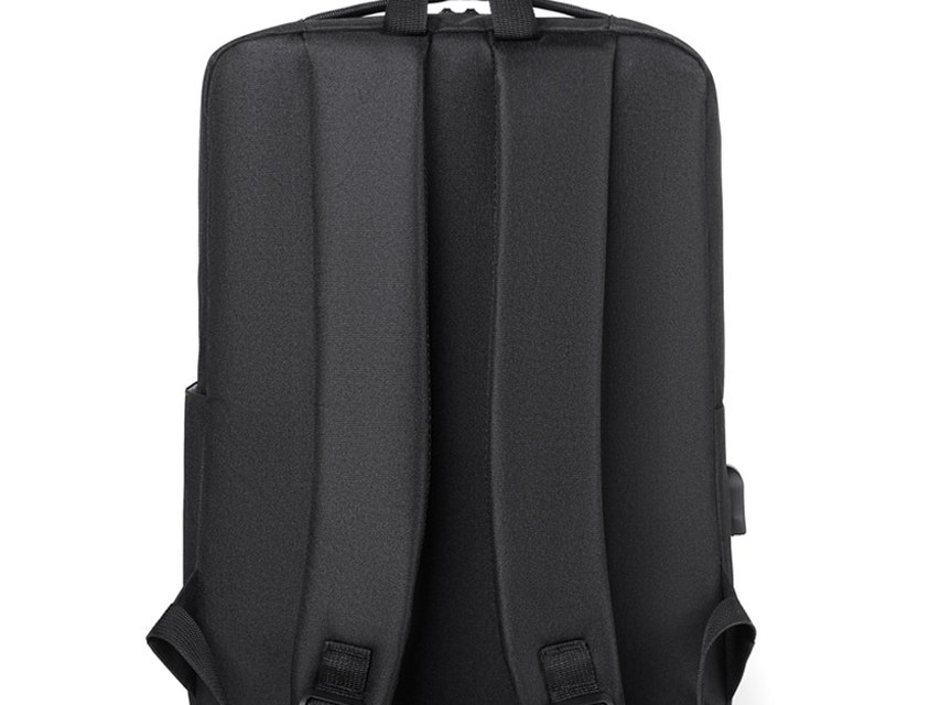 Custom Laptop Backpack – Slim Minimalist Commuter Backpack (view 4) — custom laptop backpack by Kaishi Bag Factory